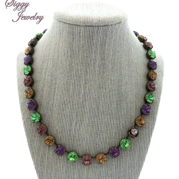 Swarovski Crystal Country Roads Necklace - Picture 7 of 9